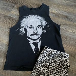 Einstein cutoff tank